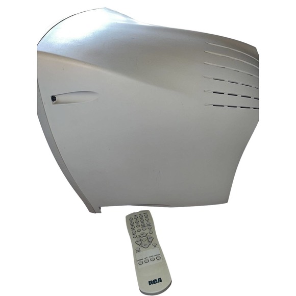 RCA Model E13344 13" CRT Color Television TV Retro Gaming - Tested With Remote - Picture 7 of 11